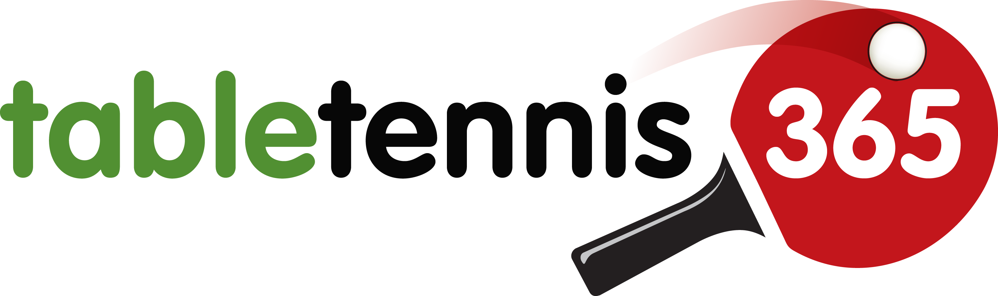 Table Tennis 365 Logo - Table Tennis Logo Design (3200x951)