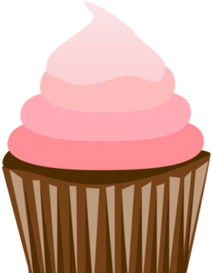 Traveling Bake Sale - Cupcake Clipart (400x400)