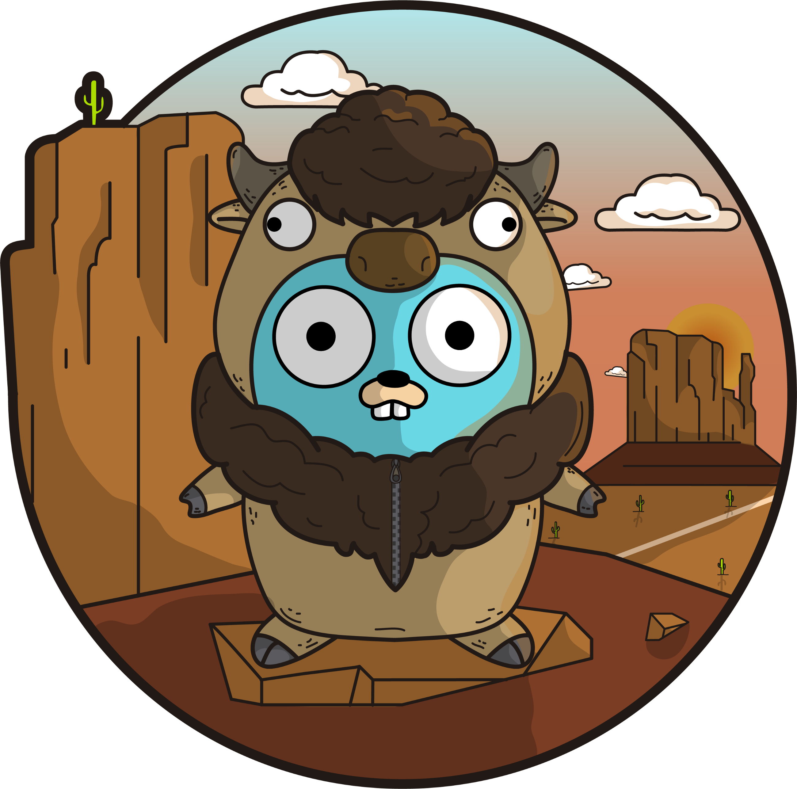 Reflecting On The First Year Of Buffalo Buffalo Rapid - Golang Buffalo (2600x2574)
