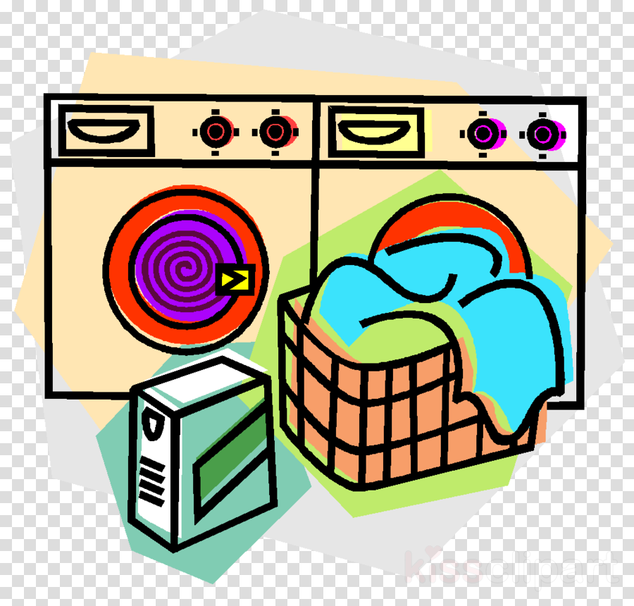 Laundry Clipart Laundry Washing Machines Clip Art - Laundry (900x860)