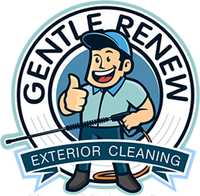 Coupon Clipart Gutter Cleaning - House Washing Logo (700x670)