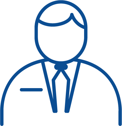 Blue Dentist Icon - Blue Dentist Icon (428x439)