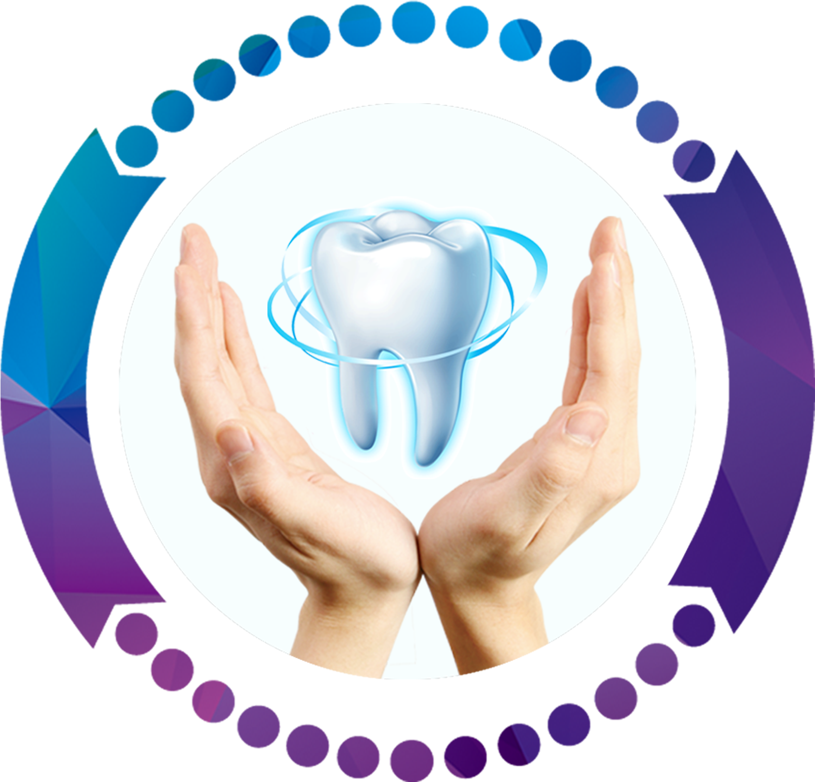 White Love Teeth Palms Png And Psd - Free Blank Seal Templates Free (2000x2000)