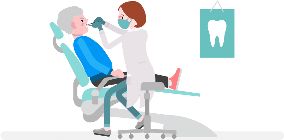 Jorma's Dental Care In Estonia - Cartoon (1024x525)