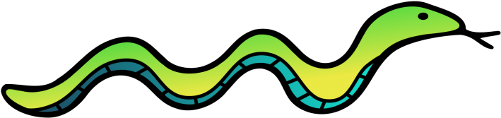 Long Snake Clipart (768x543)