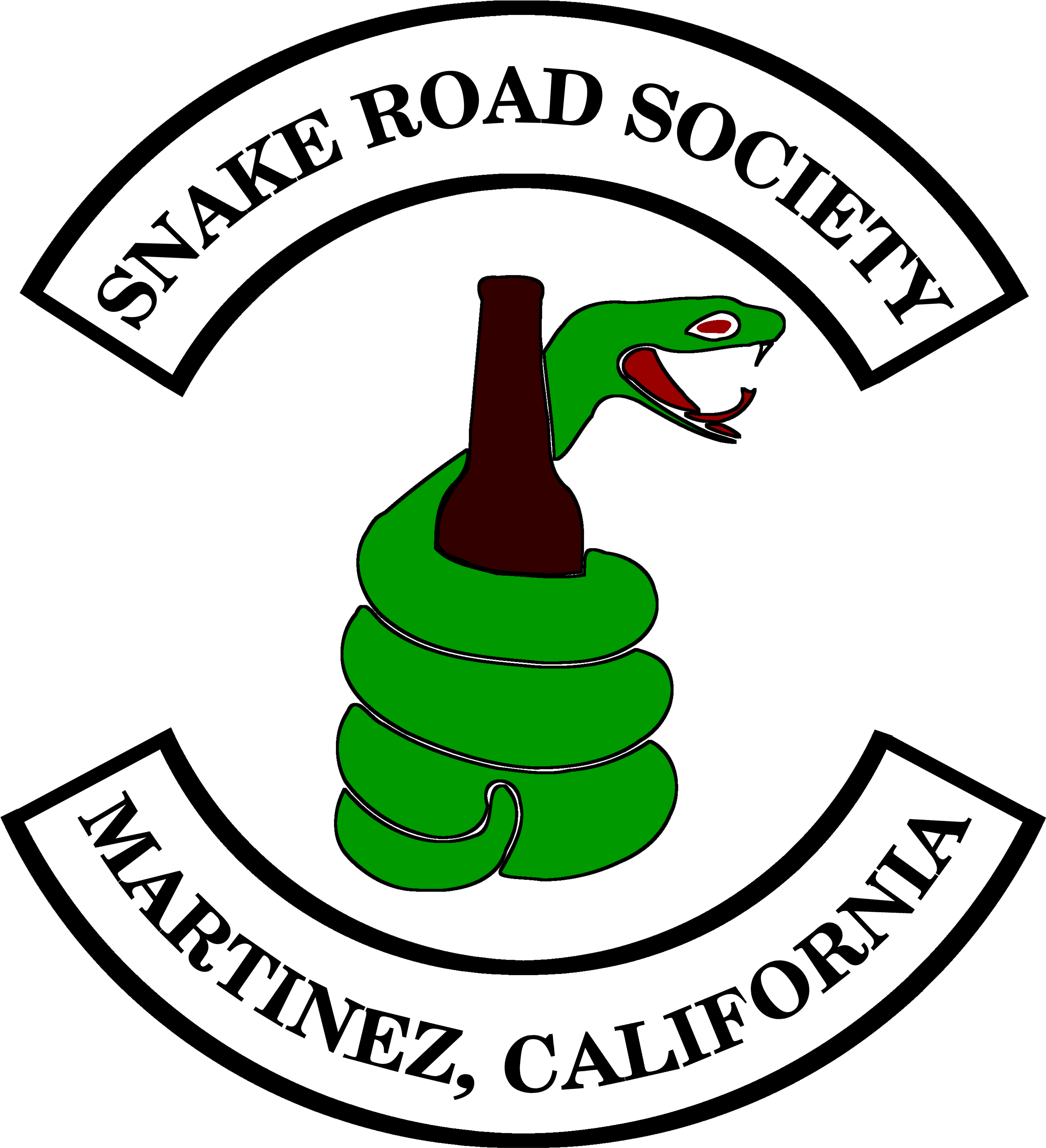 Coiled Color Rocker - Cartoon (3153x3228)