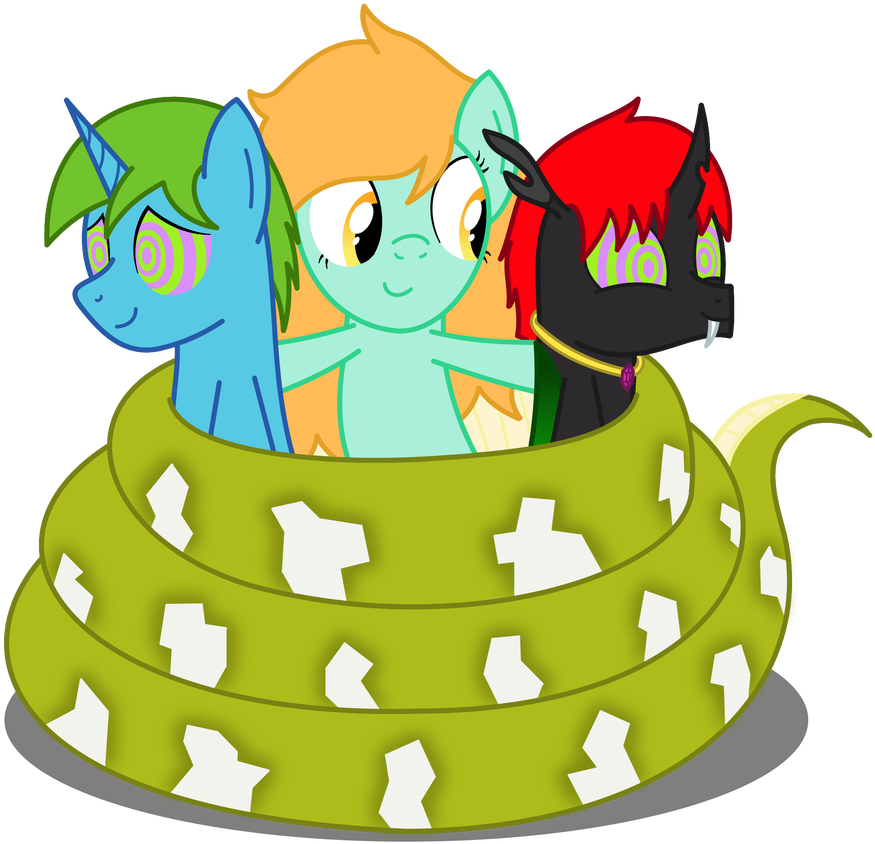 Coil Snuggles By Bladedragoon7575 - Cartoon (894x894)