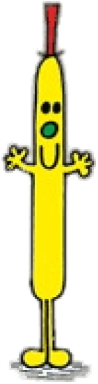 Skinny Clipart Png Photo - Mr Men Mr (850x777)