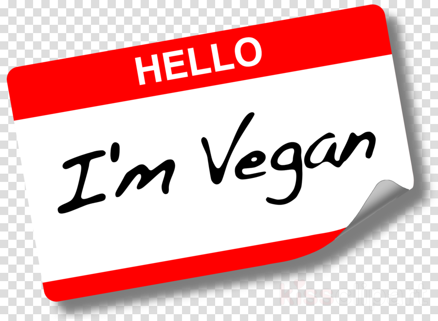 Vegan Clipart Skinny Bitch Logo - Im Vegan (900x660)