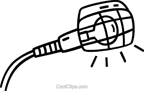 Treble Light Royalty Free Vector Clip Art Illustration - Treble Light Royalty Free Vector Clip Art Illustration (480x304)