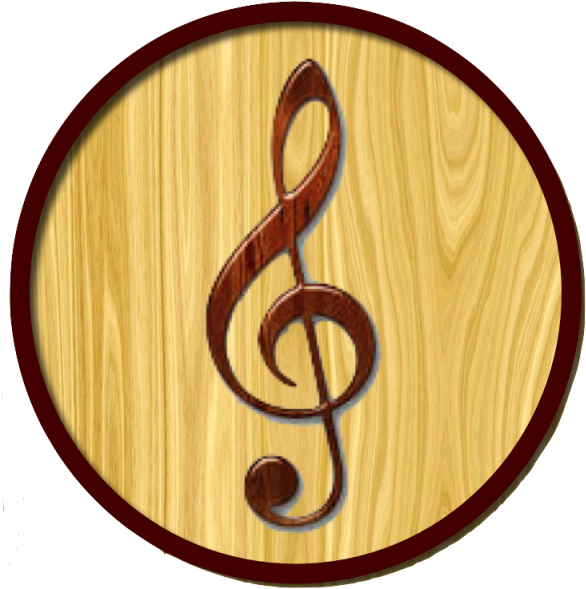 Music Icon Wood, Music, Playlist, Listen Png And Psd - Music Icon Wood, Music, Playlist, Listen Png And Psd (586x589)