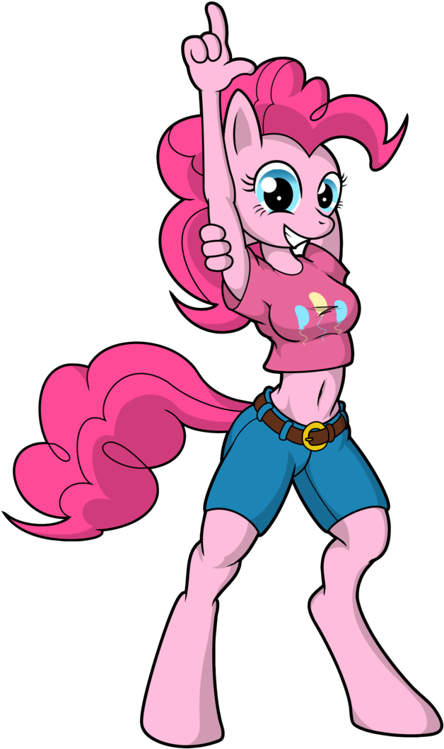 Stallivo, Pinkie Pie, Safe, Simple Background, Skinny, - Cartoon (800x1131)