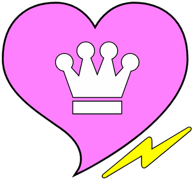 Victoria Sugar Pomegranate's Cutie Mark By Princeduskstripe - Victoria Sugar Pomegranate's Cutie Mark By Princeduskstripe (400x382)