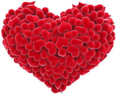 Heart - Diamond - 3d Full Screen Hd Wallpaper Png (400x400)
