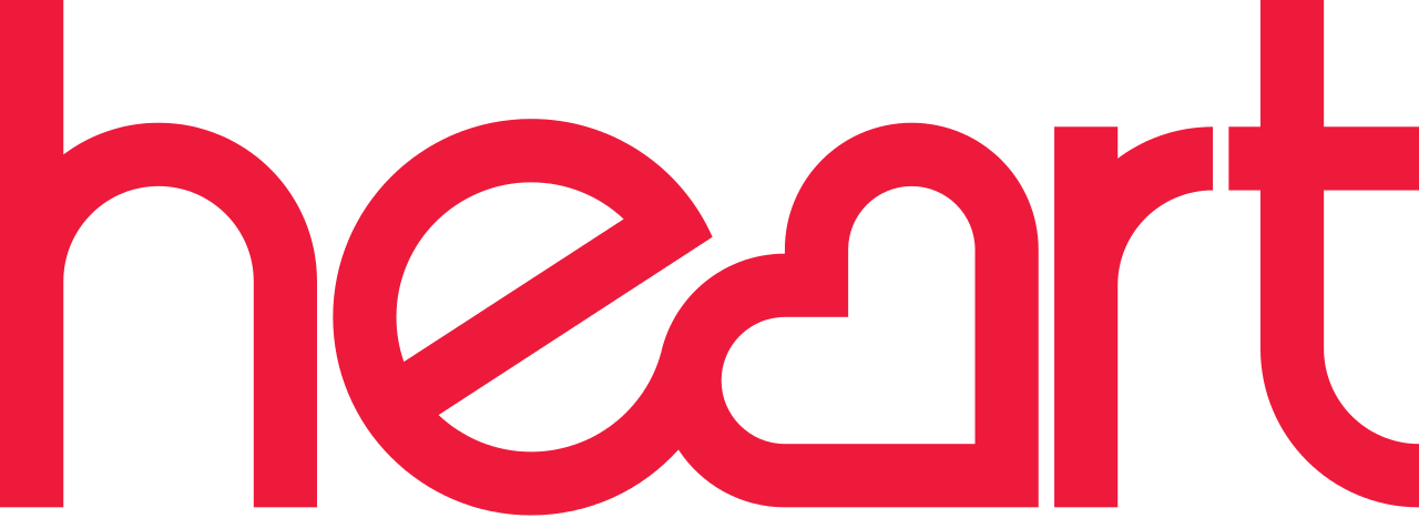 Heart Fm Logo Png (1280x467)