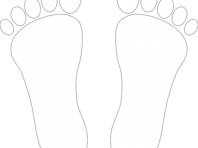 Feet Clipart Quiet Foot - Feet Clipart Quiet Foot (640x480)