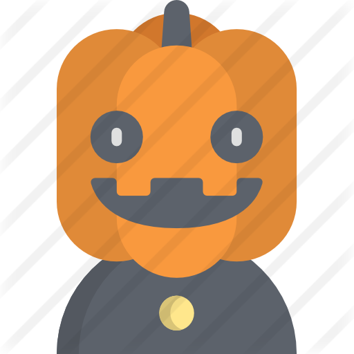 Pumpkin Free Icon - Jack-o'-lantern (512x512)