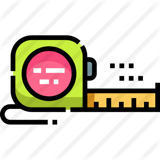 Measure Tape Free Icon - Measure Tape Free Icon (512x512)