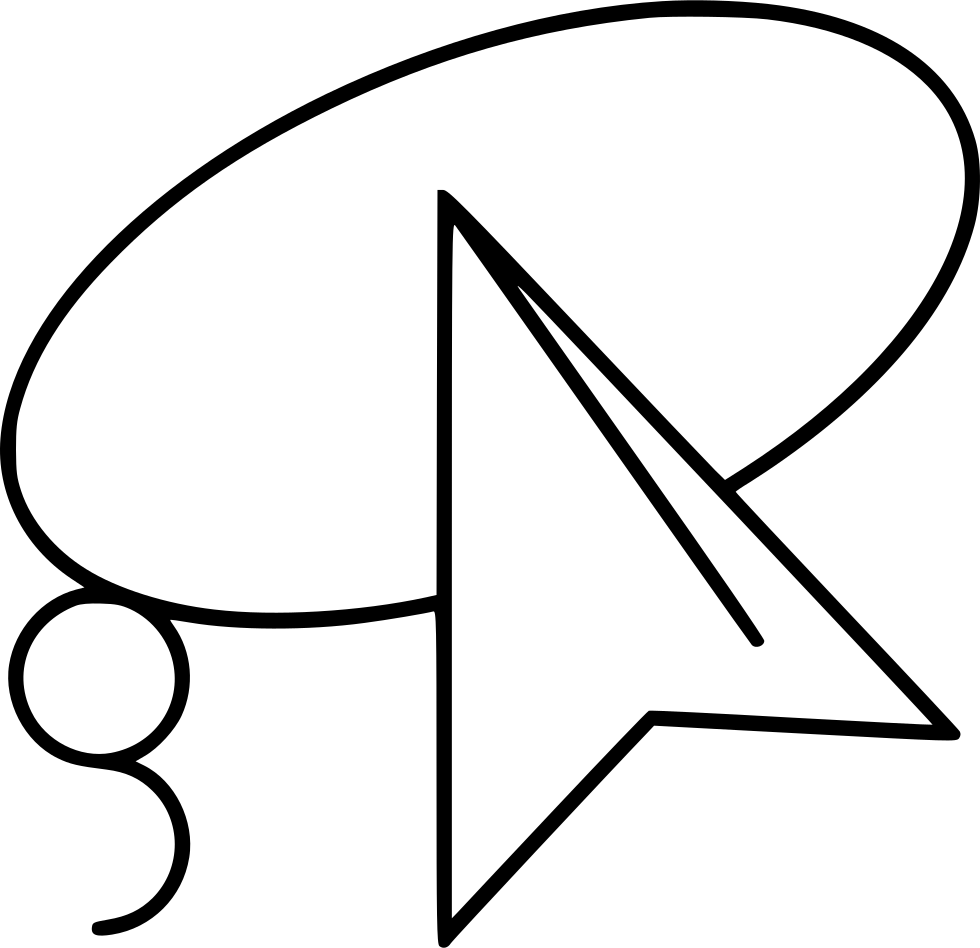 Lasso Comments - Scalable Vector Graphics (980x948)