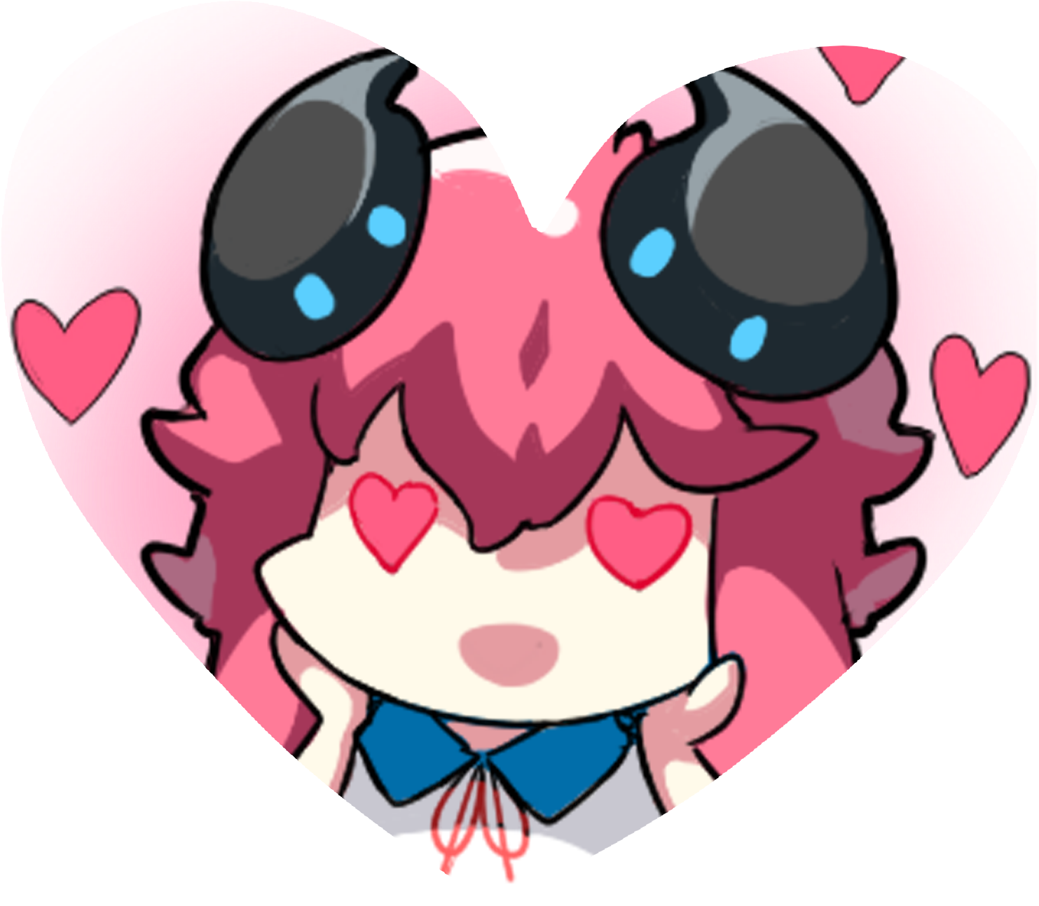 Heart Shaped Medi-chan - Heart Shaped Medi-chan (1636x1560)