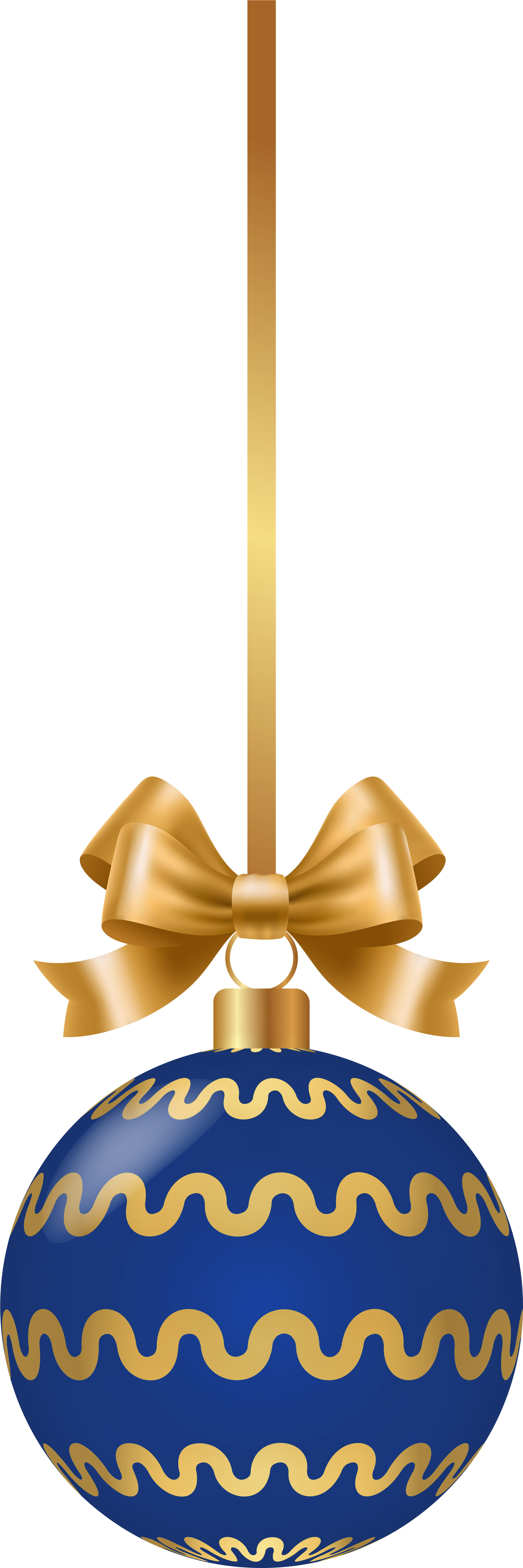 Blue Christmas Ball Png Clip Art - Satin (2721x8000)