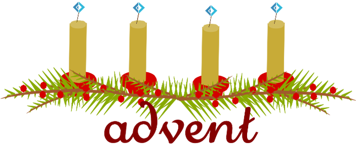 Jpg Transparent Download F Calendar In English Sergey - Advent Transparent (702x303)