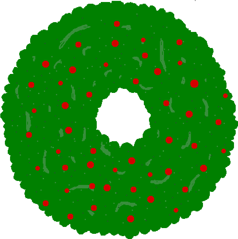 Christmas Wreath - Relacion 43 8 Dana 44 (1000x1000)