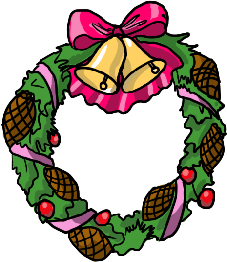 How To Draw A Christmas Wreath Step By Step For Kids - How To Draw A Christmas Wreath Step By Step For Kids (600x600)