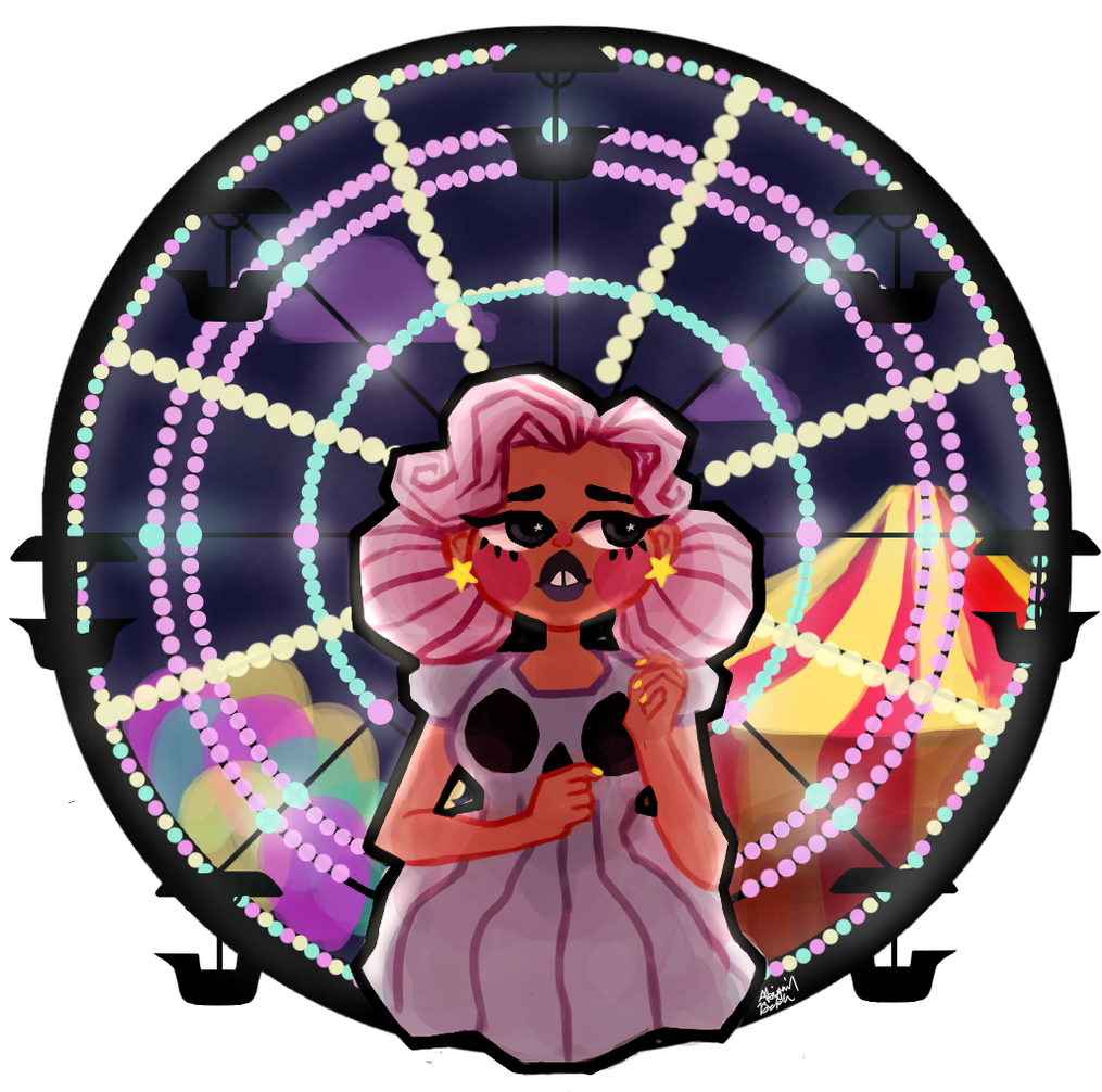 Get On The Ferris Wheel By Abbic314 - Get On The Ferris Wheel By Abbic314 (1024x1024)