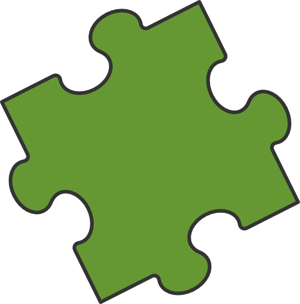 This Free Clip Arts Design Of Puzzle Piece - This Free Clip Arts Design Of Puzzle Piece (588x597)