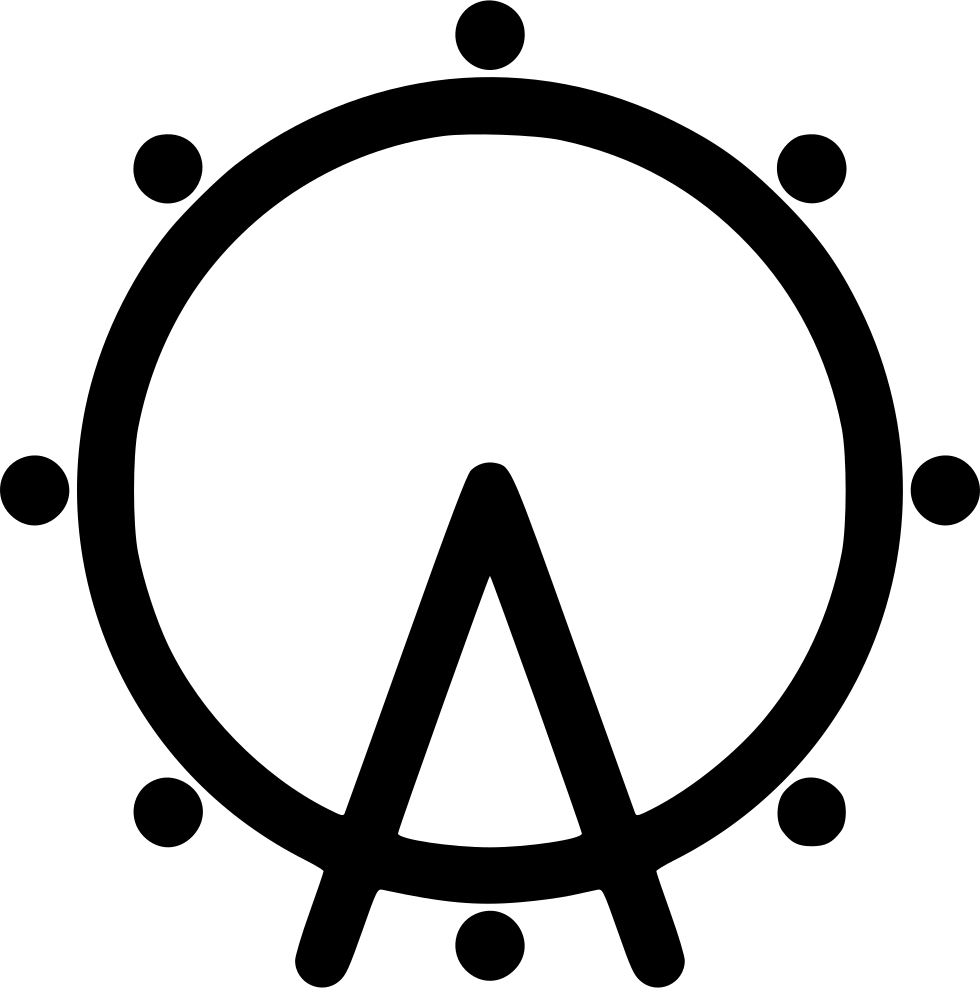 Ferriswheel Comments - Buddhism Icon (980x988)