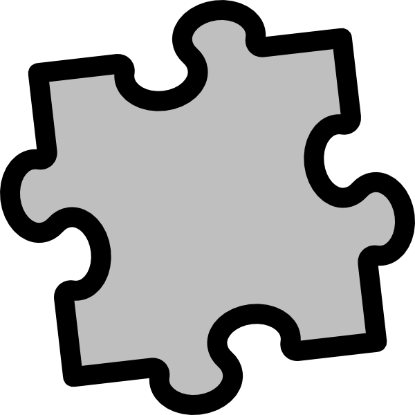 This Free Clip Arts Design Of Jt Puzzle Piece 8 - This Free Clip Arts Design Of Jt Puzzle Piece 8 (600x600)