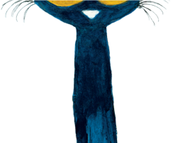 Buttons Clipart Pete The Cat - Sketch (640x480)