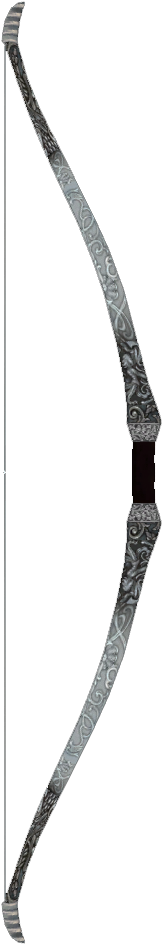 Silver Bow And Arrow (712x950)