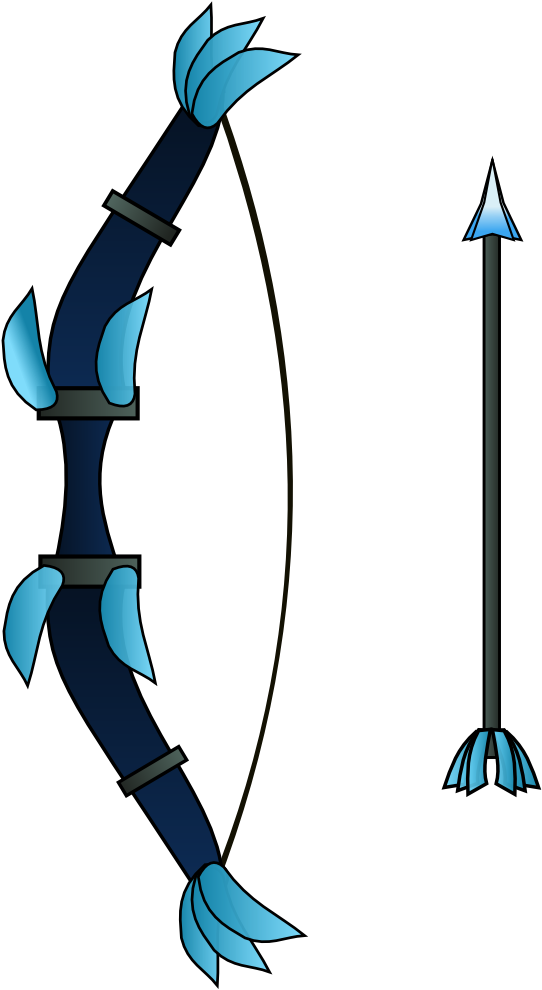 Preview - 2d Bow And Arrow (744x1052)