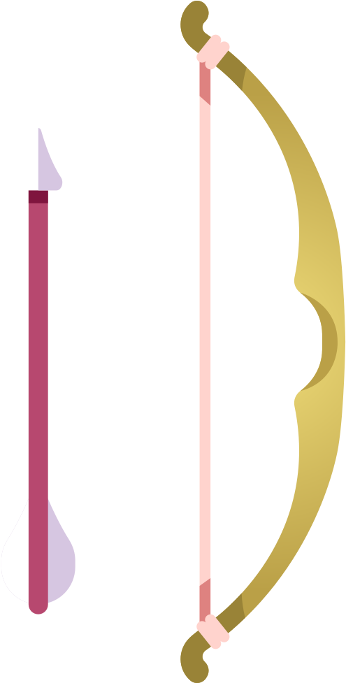 Bow Arrow Icon - Arrow (1024x1024)