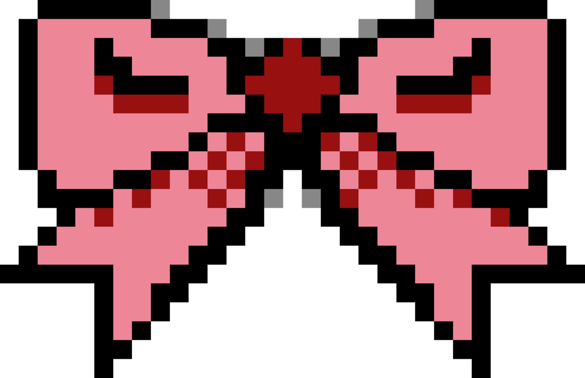 Pixel Art Angle Public Domain Arc Bow And Arrow - Bead (1162x750)