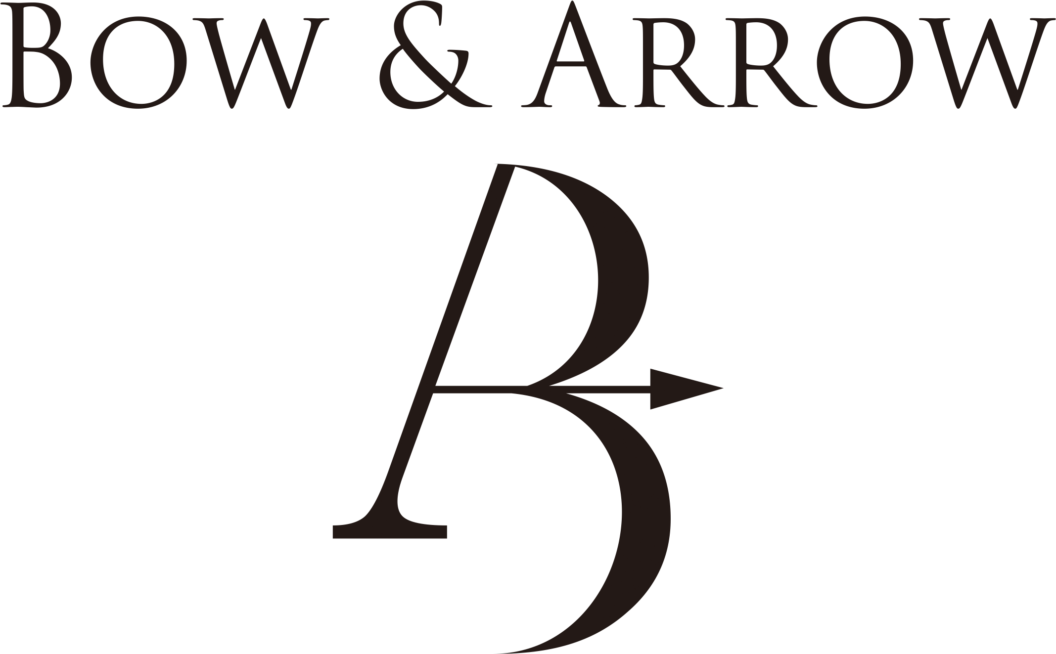 Bow And Arrow Logo (2332x1514)