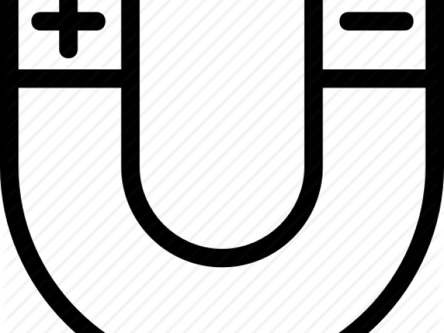 Magnetism Clipart Horseshoe Magnet - Magnetism Clipart Horseshoe Magnet (640x480)