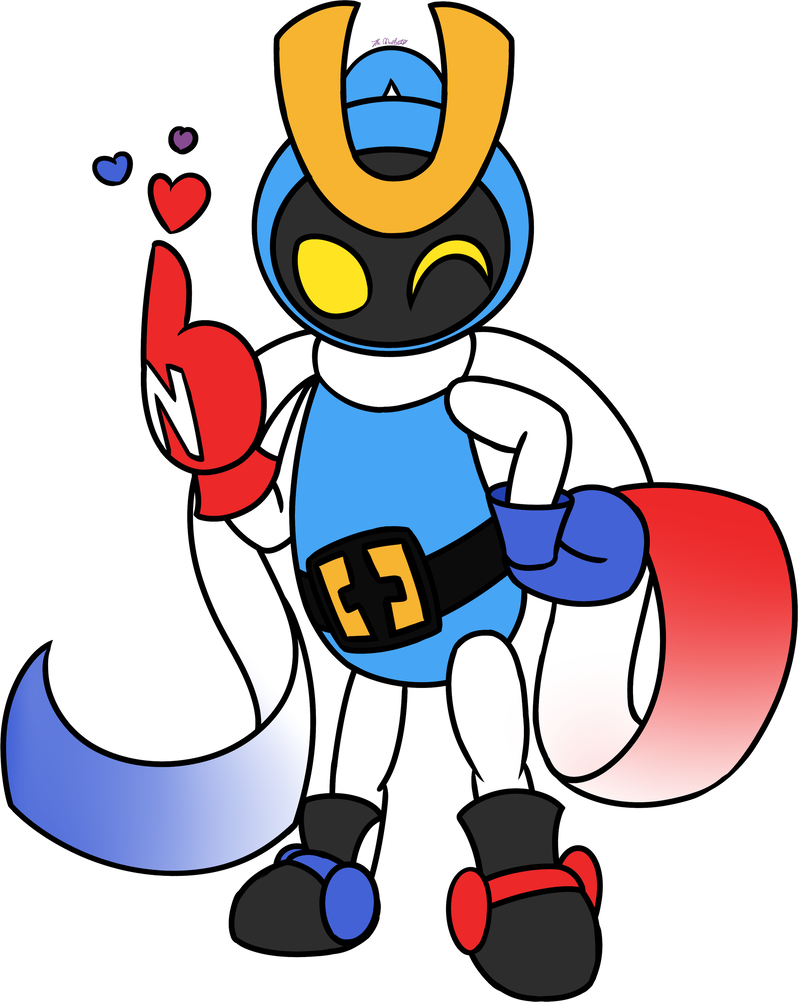 Magnet Bomber By Thewipartist - Cartoon (798x1002)