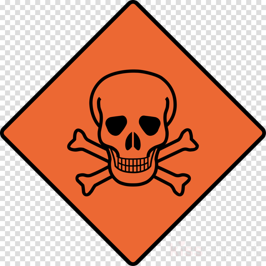 Skull And Bones Design Round Car Magnet Clipart Skull - Skull And Crossbones (900x900)