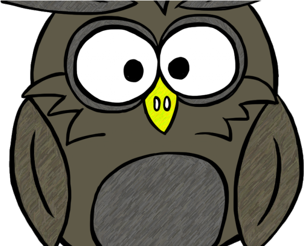 Owl Clipart Hanukkah - Cute Owl Clipart Black And White (640x480)