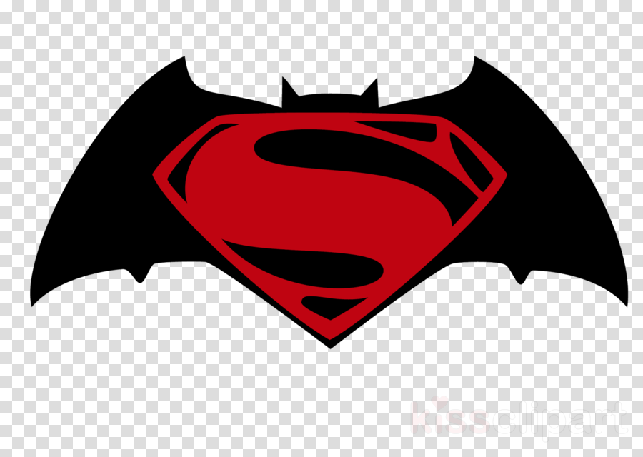 Batman V Superman Batman Logo Clipart Superman Batman - Batman V Superman Batman Logo Clipart Superman Batman (900x640)