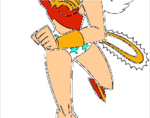Wonder Woman Clipart - Wonder Woman Clipart (640x480)