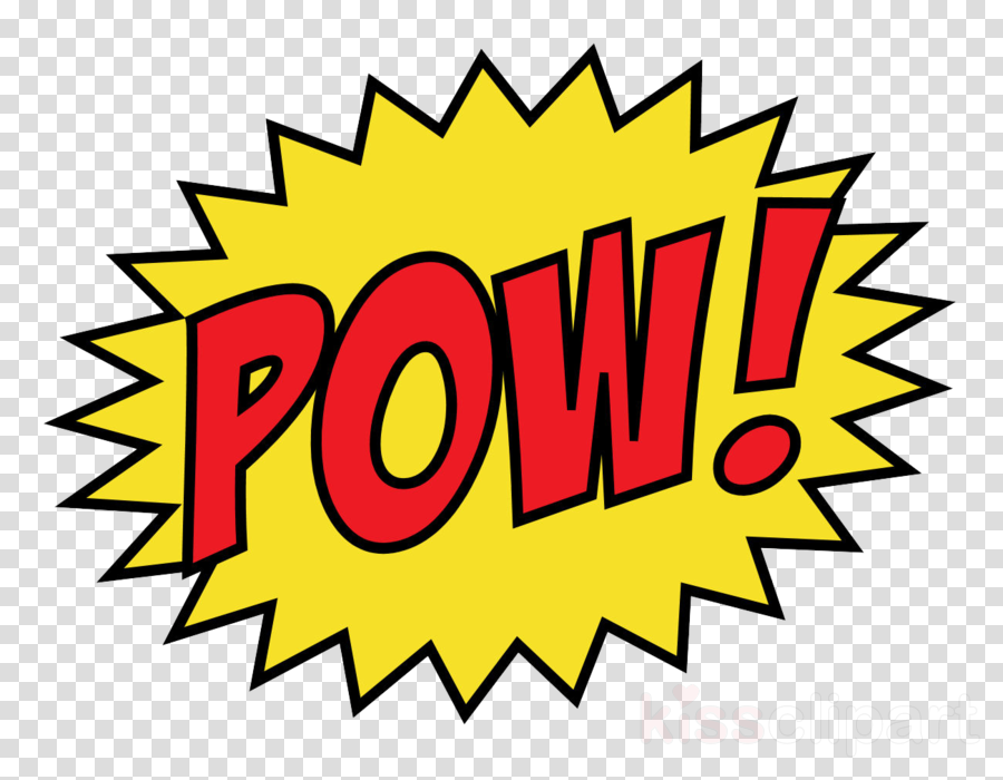 Pow Batman Clipart Batman Wonder Woman Clip Art - Pow Png (900x700)