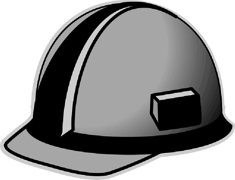 Hard Hat Clip Art , Png Download - Hard Hat Clip Art (800x615)