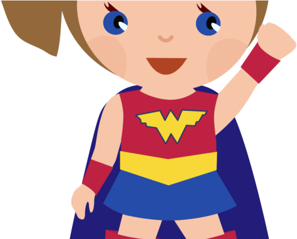 Wonder Woman Clipart Clip Art - Super Heroes Clipart Png (640x480)