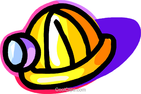 Hard Hats Royalty Free Vector Clip Art Illustration - Hard Hats Royalty Free Vector Clip Art Illustration (480x322)