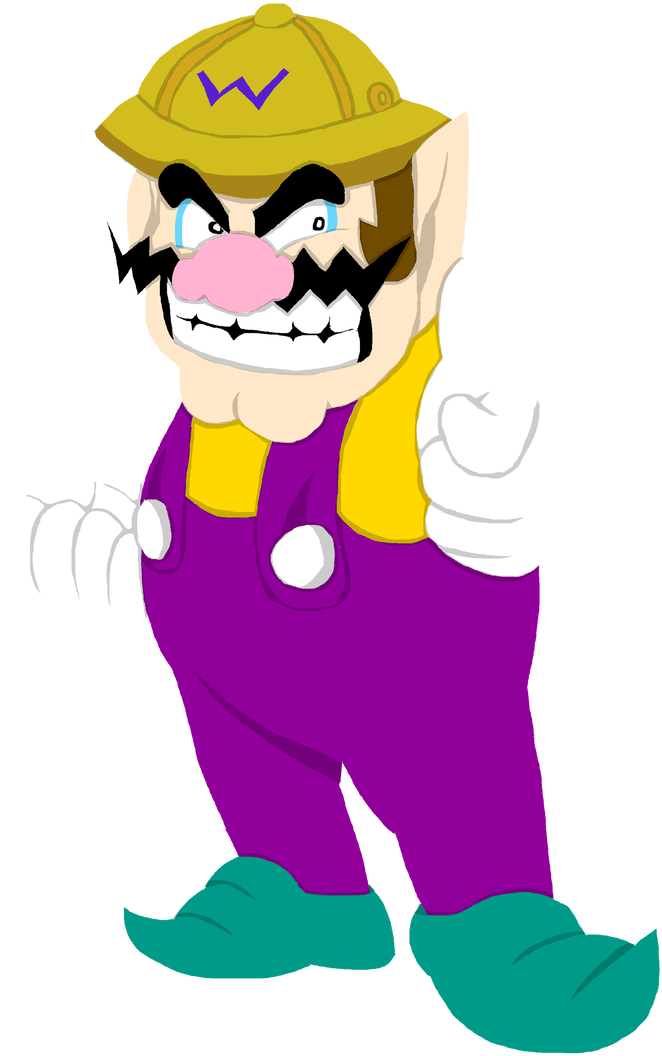 Wario By Alevesper - Wario By Alevesper (747x1070)