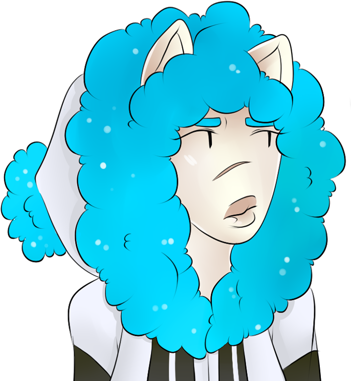 Snow Cone Lion By Oreorc - Illustration (755x864)